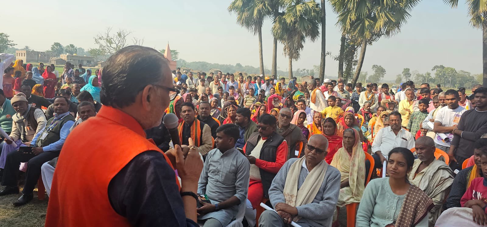 Shri Radha Mohan Singh Ji In Viksit Bharat Sankalp Yatra